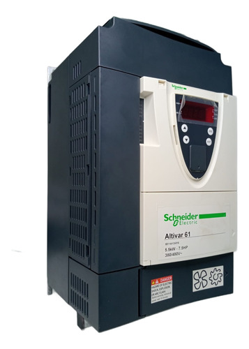 Inversor De Freq Schneider Atv61hu55n4z 380v 14,3a 7,5hp 3ph