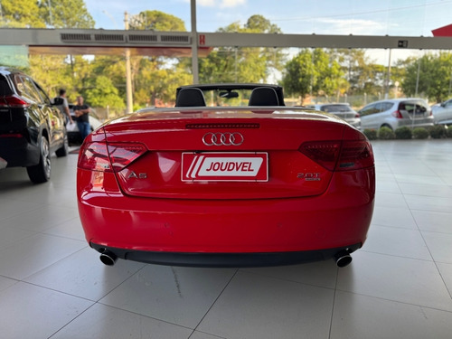 Audi A5 2.0 TFSI CABRIOLET 16V GASOLINA 2P S-TRONIC