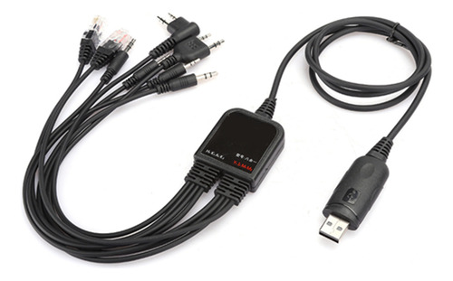 Cable De Programación De Radio Usb 8 En 1 Para/quanshengcn/t