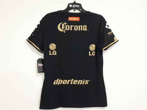 Imagen 5 de 5 de Jersey Dorados Sinaloa Visita Mujer Charly 2015/16 Negro