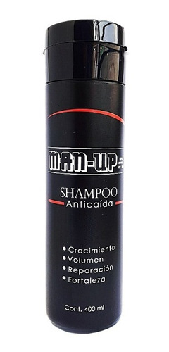 Shampoo Anticaida Y Para Crecimiento Capilar