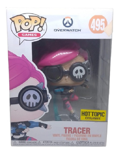 Funko Pop Tracer 495 (hot Topic)