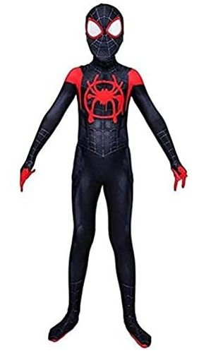 Vinmen Toddler Kids Superhero Costume Into The Spider Q4dyd
