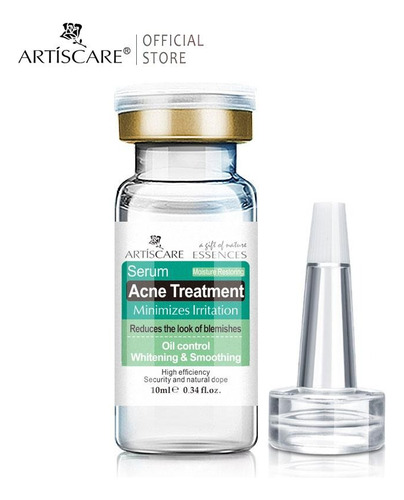 Serum Anti Acné Hidratante Reparador  10ml Artiscare