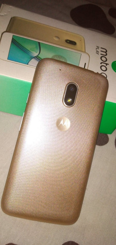 Celular Moto G4 Play /16gb /dual Sim