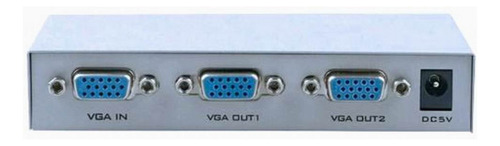 Zvga02 Multiplicador De Señal Vga 1x2 150 Mhz Computoys