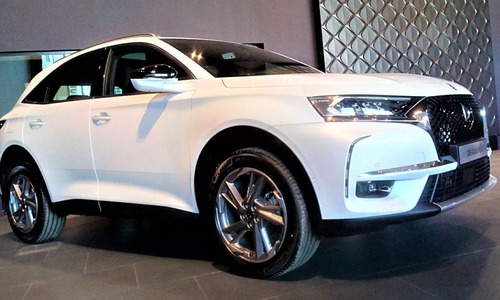 Ds7 Crossback Performance Line 165cv Nafta Blanca 2021 0km