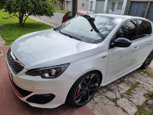 Imagen 2 de 15 de Peugeot 308 2017 1.6 S Gti Coupe Franche Vidrios Blindados