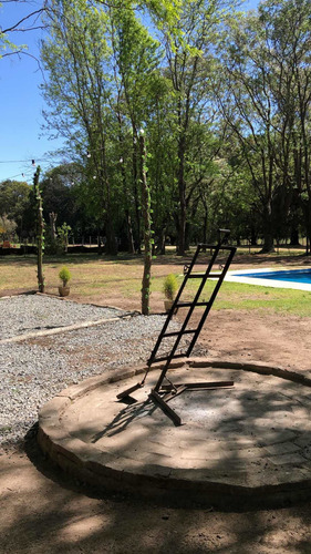 Casa Quinta Privada Ubicada En Pueblo Rural A 130km De Caba Apto Mascotas Disponibilidad Solo Febrero 2024