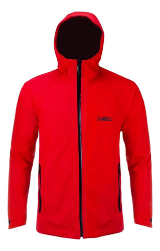 Campera Rompeviento Impermeable Con Capucha King Fish