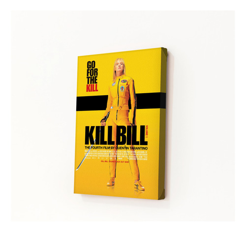 Cuadro Poster Pelicula Kill Bill Cine Tarantino Accion Deco