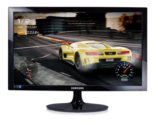 Monitor Gamer Samsung Led 24 Pol Widescreen, Hdmi/vga