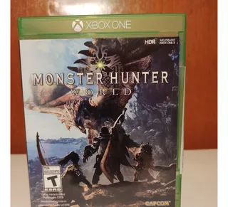 Monster Hunter World Xbox One