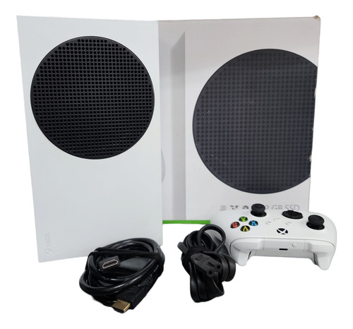 Microsoft Xbox Series S, Color Blanco, 512 Gb