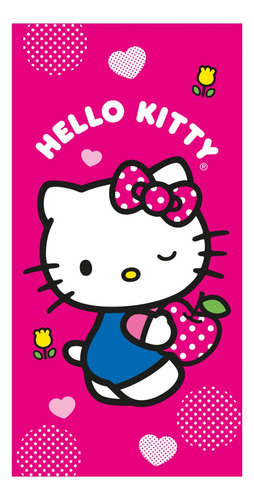 Toalla Premium Para Baño 75x147cm Hello Kitty - Providencia