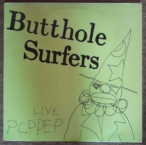 Butthole Surfers - Live Ep Punk Rock Hardcore Exploited G123