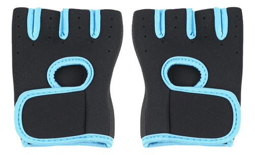 Medio Entrenamiento Guantes De Gimnasia Para Mujeres