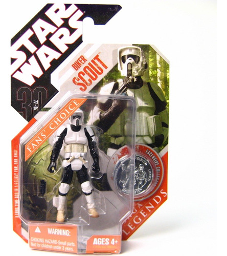 Star Wars 30 Aniversario Saga  Legends Figura De Acción Wa.