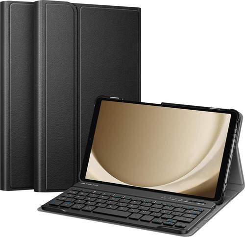 Fintie Funda Teclado P/ Samsung Galaxy Tab A9 De 8.7 Negro