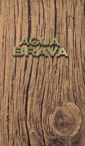 Agua Brava Edición Limitada X500 De A. Puig Clásico Original