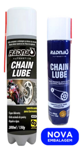Lubrificante Corrente Universal Spray 1986 1987 1988 Radnaq