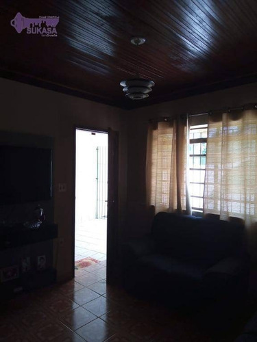 Casa Com 2 Dormitórios À Venda, 180 M² Por R$ 550.000,00 - Vila Vianas - São Bernardo Do Campo/sp - Ca0265