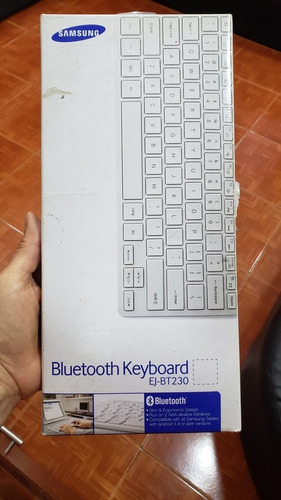 Teclado Portatil Solo Compatible Con Tablet Samsung