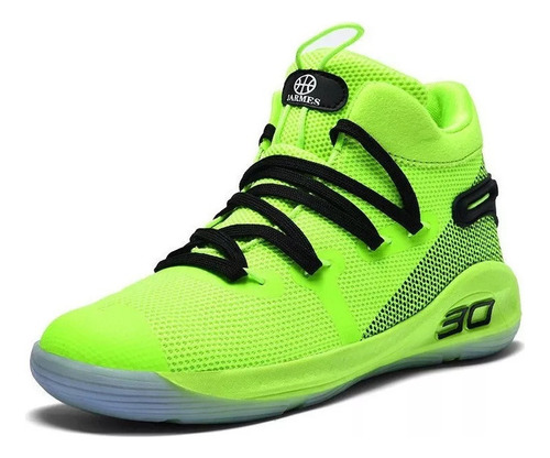 Zapatillas Deportivas Verdes Zapatillas De Baloncesto