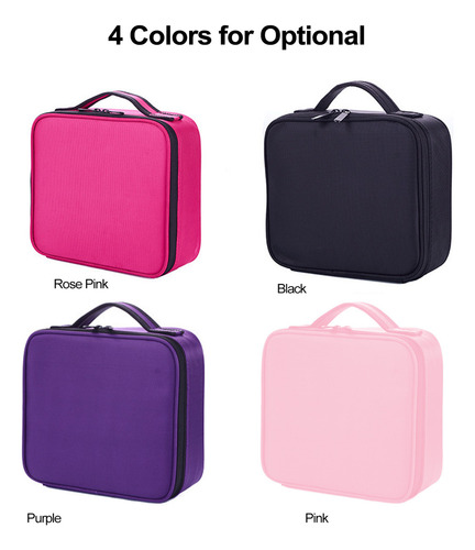 Organizador De Bolsas De Maquillaje De Viaje De Gran Capacid