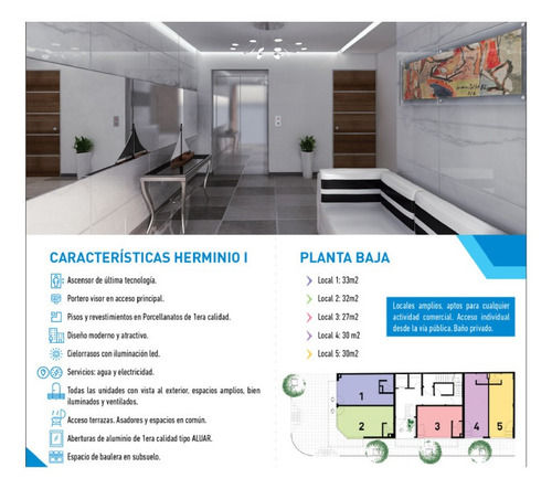 Imagen 4 de 6 de Se Vende Departamento Un Dormitorio, Ambientes Amplios, Frente C/balcón.