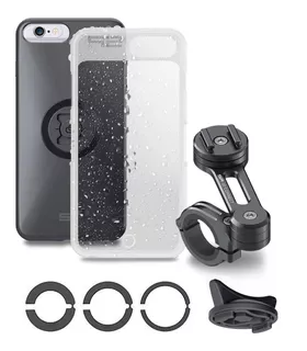 Kit Soporte Celular Moto Con Funda Para iPhone Sp Connect