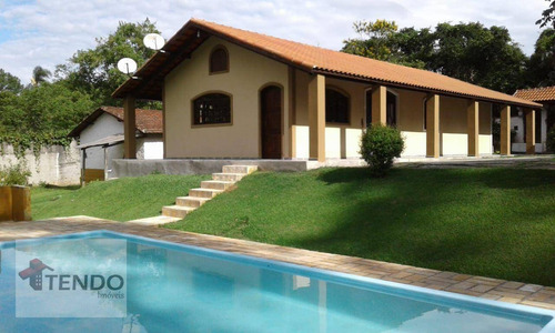 Imagem 1 de 27 de Chácara Com 3 Dormitórios À Venda, 4800 M² Por R$ 800.000,00 - Ouro Fino Paulista (ouro Fino Paulista) - Ribeirão Pires/sp - Ch0110