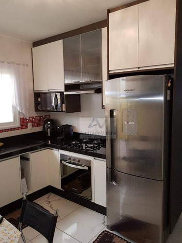 Imagem 6 de 25 de Linda Casa Com 2 Dormitórios À Venda, 105 M² Por R$ 371.000 - Loteamento Residencial Novo Mundo - Campinas/sp - Ca0342