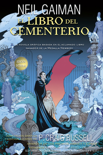 Libro El Libro Del Cementerio De Gaiman Neil