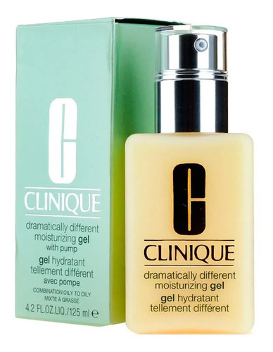 Clinique Dramatically Different Moisturizing Gel With Pump Momento De Aplicação Dia Tipo De Pele Oleosa