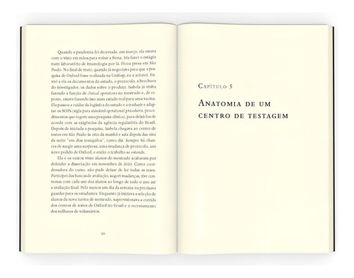 Historia de la vacuna Oxford/AstraZeneca por Costa Clemens y Sue Ann. Tapa blanda en portugués, 2021.