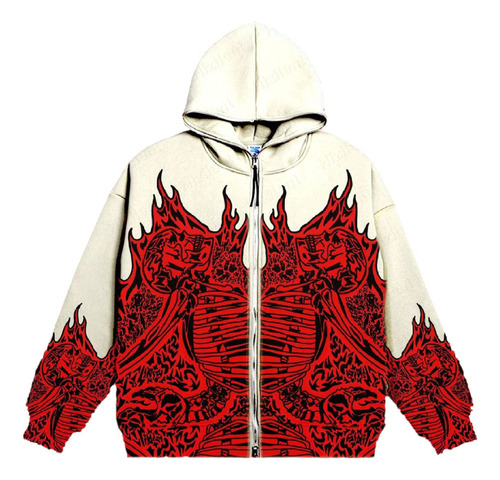 Nuevo Cuello Redondo Hueso Sudadera Calavera Manga Larga