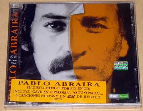 Cd + Dvd Pablo Abraira 30 De Febrero De 2006 Musicanoba Tech