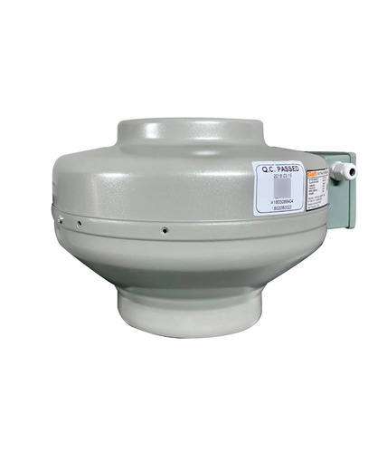 Extractor De Aire Entre Conducto Chapa 4 (10 Cm) Gatti Vent