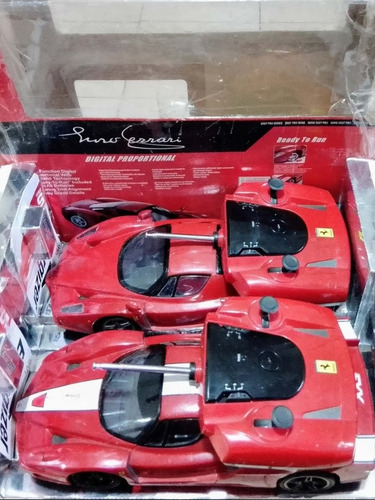 2 Ferrari Silverlit Con Radios Y Baterias 9v No Traxxas)