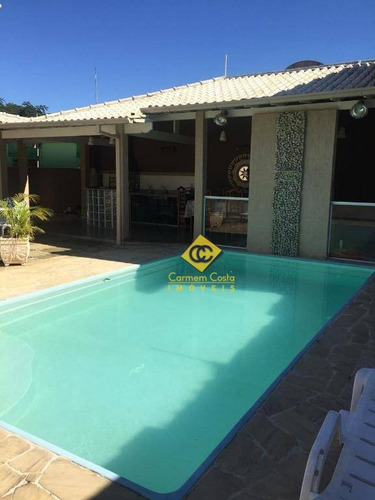 Imagem 11 de 30 de Casa Com 4 Dormitórios À Venda, 218 M² Por R$ 1.400.000,00 - Recreio - Rio Das Ostras/rj - Ca1743