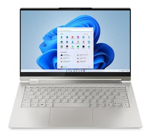 Notebook Lenovo Yoga 9i I7 8gb 512ssd Fhd Wva Multitouch W11