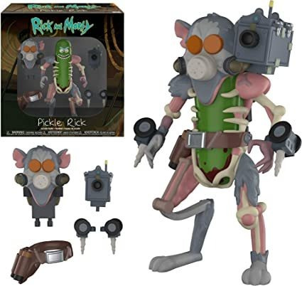 Funko 29783 Figura De Acción: Rick & Morty Pickle,