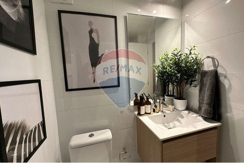 Modern 1-bed Sanctuary In Ñuñoa With Amenities