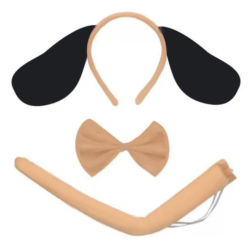 Mcfadyon Juego De Accesorios Para Disfraz De Perro, Diadema