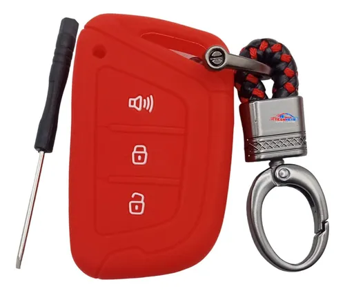 Funda Silicón Llave Jac J7 Sei7 Proximidad 3 Botones
