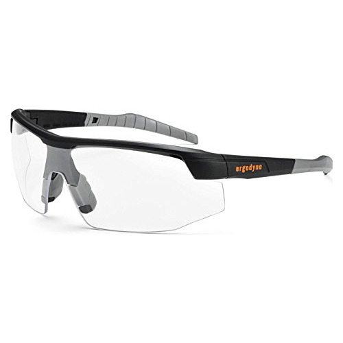 Gafas De Seguridad Ergodyne Skullerz Skoll, Marco Negro Mate