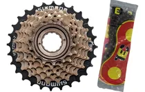 Comprar Pacha De 7 Velocidades Shimano Y Cadenilla Tec