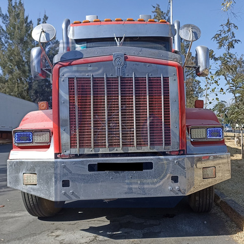 Faros Led Arillo Azul Altas Bajas Tracto Camion Kenworth