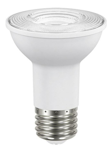 Foco Led Par20, Luz De Dia, Terminado Blanco, Base E27, 6 W Color de la luz Blanco frío